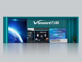 万和家电展位模型