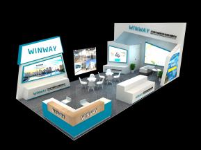 天津万威展览模型