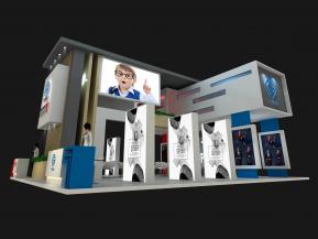 华纳展览模型