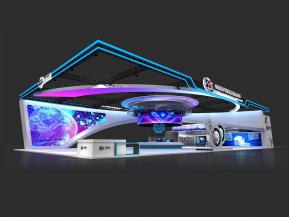 空间信息展览模型