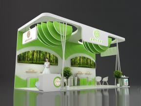 兰美仪展览模型