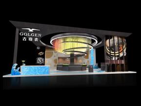 古尊表展览模型