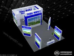 特变电工展览模型免费下载