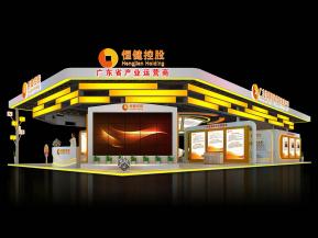 恒健控股展览模型