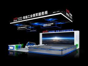 东杰智能展览模型