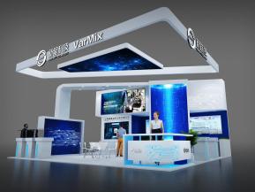 新星科技展台模型