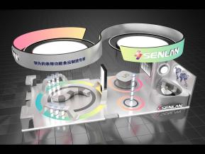 SENLAN森澜展览模型