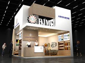 进博会BJMC展台模型