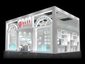 莹圭瓷业展览模型