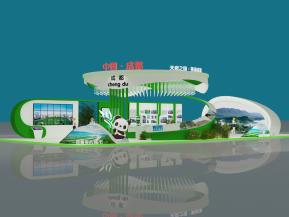 成都展览模型