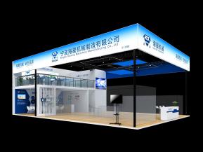 海星机械展览模型