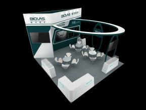 BIVAS柏为展览模型