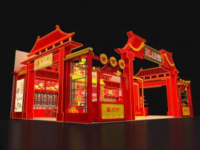 金宫川派展览模型