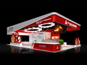 大宏立机器展览模型