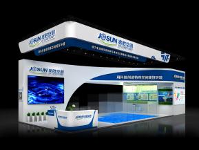 兆胜空调展览模型