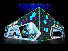 西永微电子展台