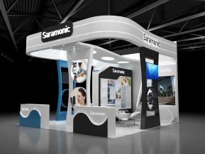 Saramonic展台模型