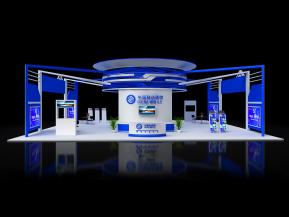 中国移动展览模型