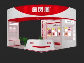 金凤凰展览模型