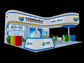 河北锯明塑业展览模型