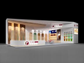 福恩皮业展览模型