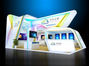 中科云视展览模型
