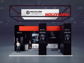 HOLLYLAND展览模型