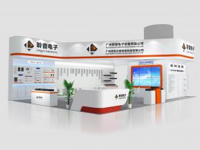 聆音电子展览模型