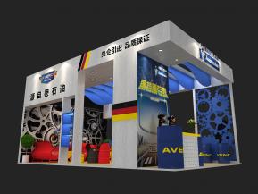 强生汽车膜展台模型