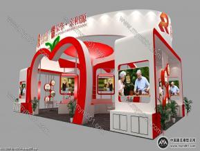 荣华展览模型图片