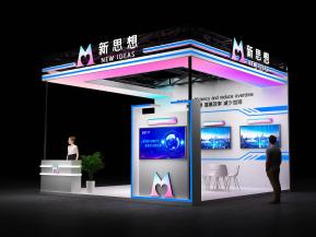 新思想电子展36平48