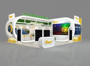 泛海阳光展览模型