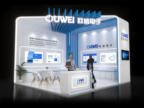 欧威电子展览模型