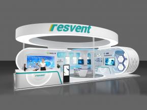 REVESN展览模型
