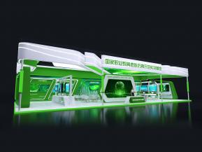 职业教育展位展览设计