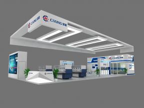 慈星股份展览模型