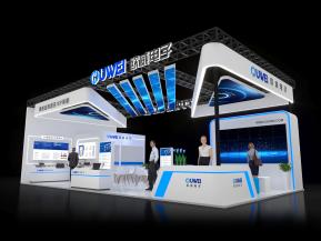 欧威电子展览模型