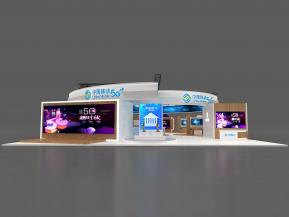 中国移动展览模型