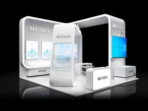 MUSES展览模型