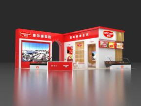 维尔康展览模型