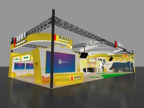 朗朗教育3D展台