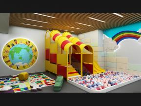 天津健康小屋（儿童游玩区）方案二