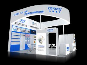 中森医药展36平