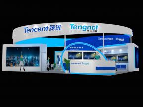腾讯展览模型