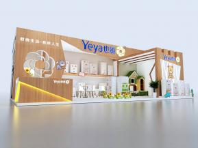 也雅展览模型