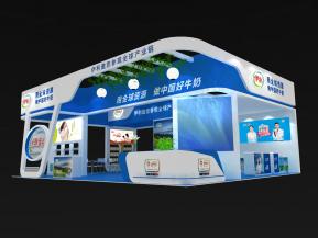 伊利集团展览模型