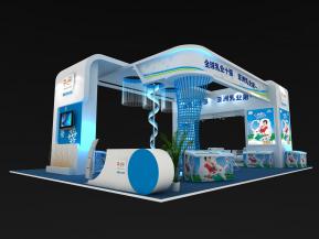 伊利冷饮展览模型