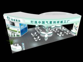 强盛集团展览模型