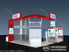 新泉机械展位设计