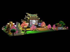 侠客风云游戏展